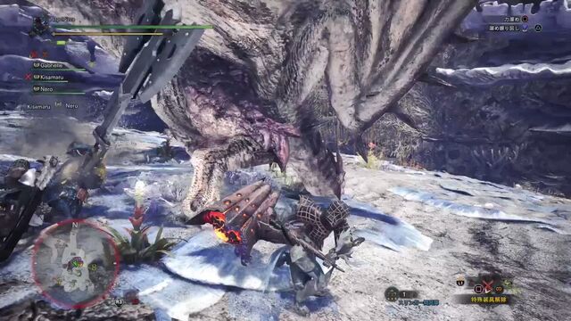 Mhwでまさかのバグ レイア亜種を狩猟したところ まさかの光景が 天に召された Aedだ Togetter