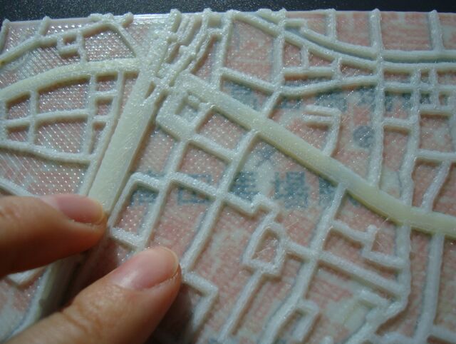 国土地理院が触ってわかる地図「触地図」のデータを公開！ Togetter [トゥギャッター]