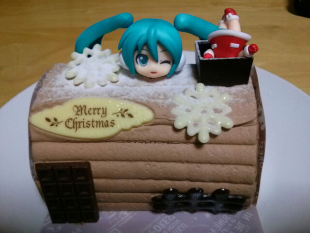 ミクリスマス ファミリーマート 初音ミク 森の小さなおうちケーキ 発売祭り 12 25後篇 17ページ目 Togetter