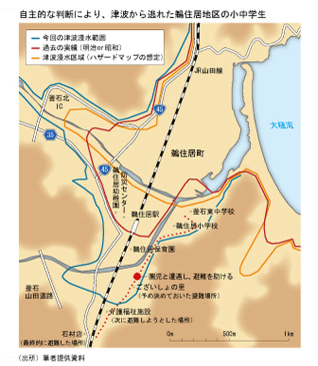 小中学生の生存率99 8 は奇跡じゃない Togetter