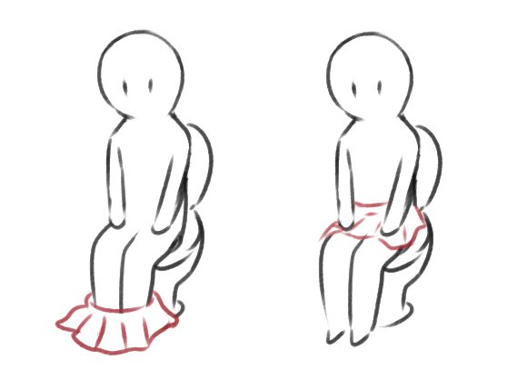 男性作家が描く 女性のトイレシーン の違和感が話題に なんでスカート下げるの Togetter