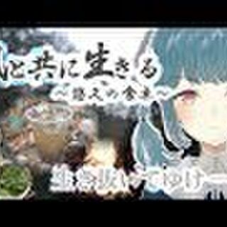 一ヵ月インターネットから音信不通になってたかと思ったら帰ってきていきなり 山にいた と発し先日サバイバル動画を投稿したvtuberがいるらしいぞ Togetter