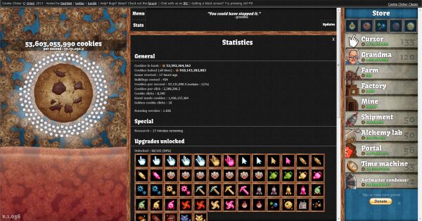 謎の大流行中のクッキー作製ゲーム Cookie Clicker とは Togetter