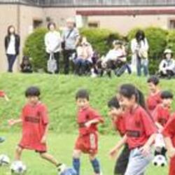 コンサドーレ公式ツイッターによる北海道市町村交流サッカー教室の様子 Togetter
