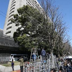 清原和博被告人が保釈されるのを警視庁前で待つマスコミの様子と周辺の状況 怒るアイカツおじさん そして入院へ Togetter