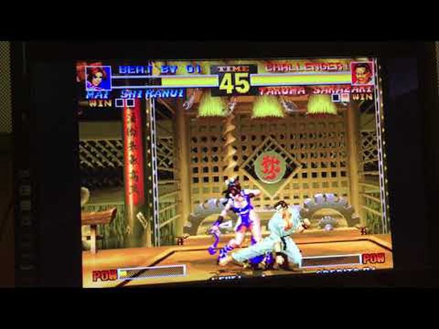 拳皇95 Kof95 タクマ Takuma Sakazaki Togetter