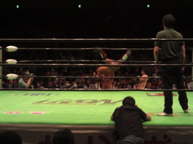 2014.4.12プロレスリング・ノア「グローバル・タッグリーグ戦2014」