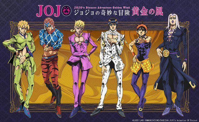 ジョジョ5部の声優発表でキャストはガラリと変わる ジョースター家に小野が揃った の声 Togetter