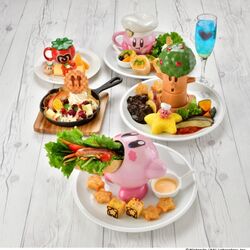 カービィがサラダを吸い込むボウル超可愛い！でも普段使いは
