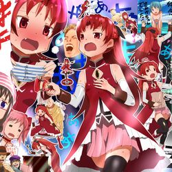 閲覧注意 魔法少女まどか マギカをpixivで検索したら 13ページ目 Togetter