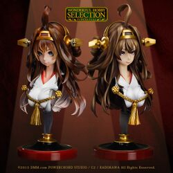 艦これの金剛の胸像の大きさに感動する人々 - posfie 艦これの金剛の胸像の大きさに感動する人々 - posfie