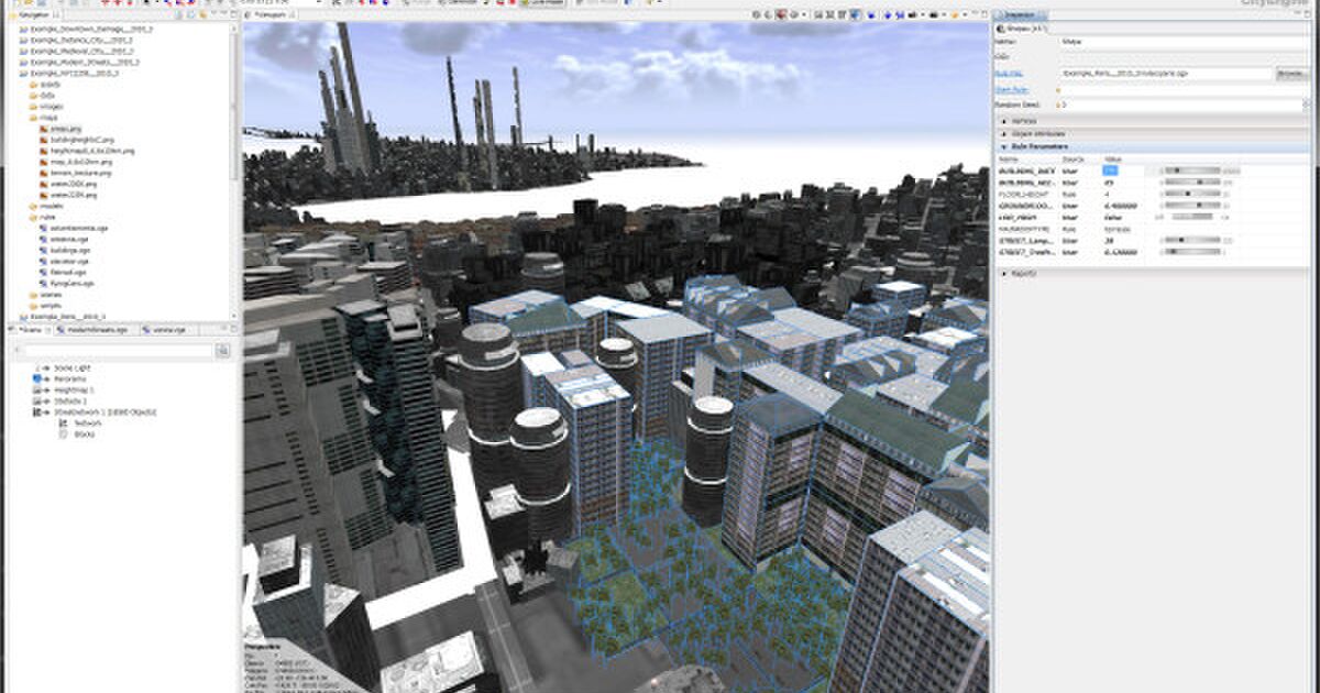 3D自然景観作成ソフト Digital Element WorldBuilder - www.bmplast.pe