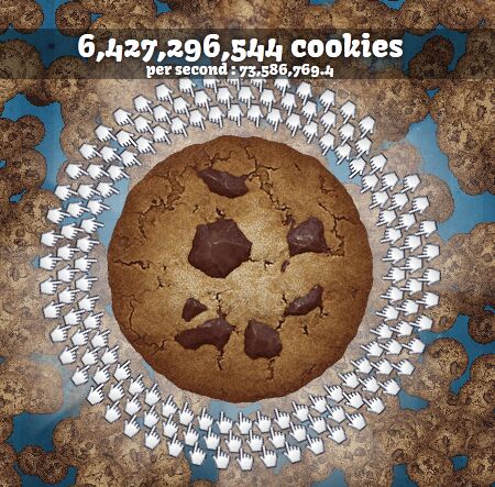 謎の大流行中のクッキー作製ゲーム Cookie Clicker とは Togetter