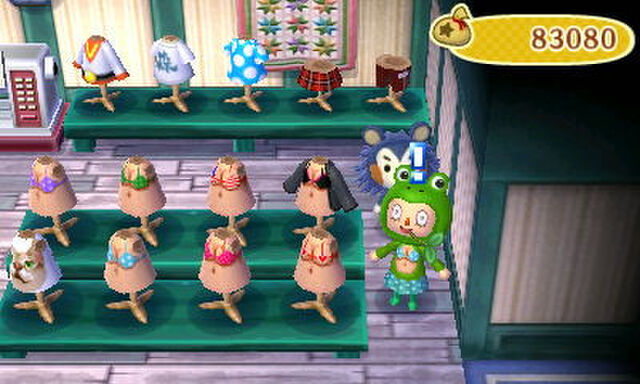 ニンドリ とび森 水着コンテスト 投稿作品 Togetter