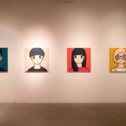 トレス？】現代アーティスト・橋爪悠也（ハシヅメユウヤ）氏の代表作