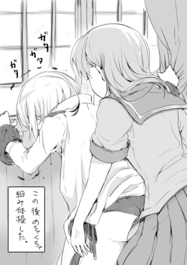 艦これ 深夜の女性提督百合妄想お絵かき６０分一本勝負 まとめ 2ページ目 Togetter