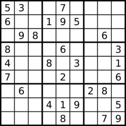 広告に出てきたこの数独 5分で解ける人が1 も存在するなんてすごすぎる 思わず笑った 解けるやつ天才でしょ Togetter