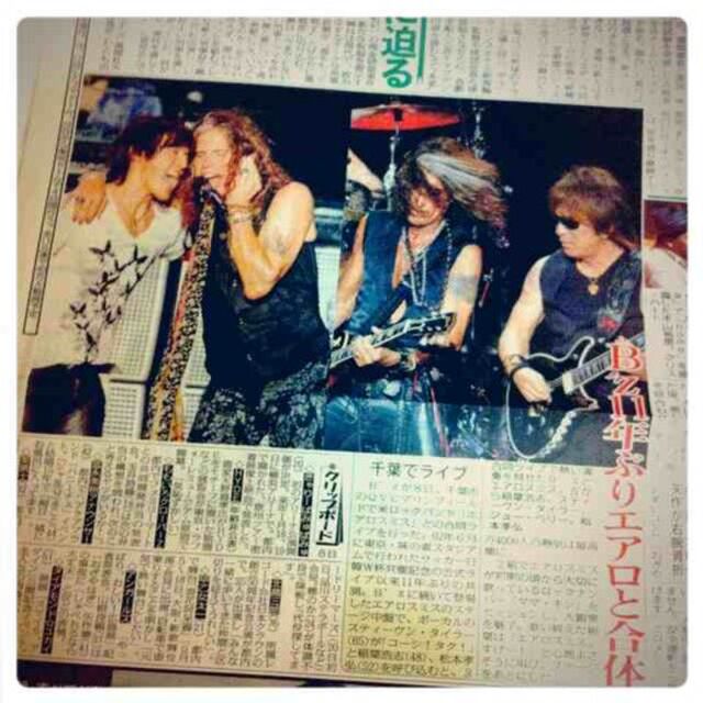 B´z Aerosmith 2013 エアロソニック-