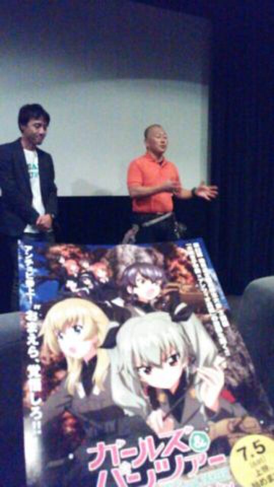 ガールズ パンツァー Ova これが本当のアンツィオ戦です 試写会に関するツイートまとめ Togetter