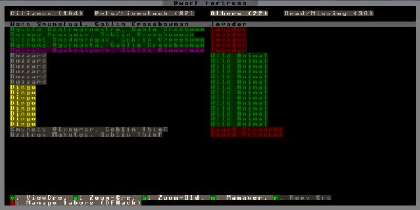 Dwarf Fortress プレイログ 19ページ目 Togetter