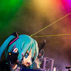 ミクナノー DJミクダヨー＆ミクナノーinニコニコ超会議2014 - Togetter [トゥギャッター]