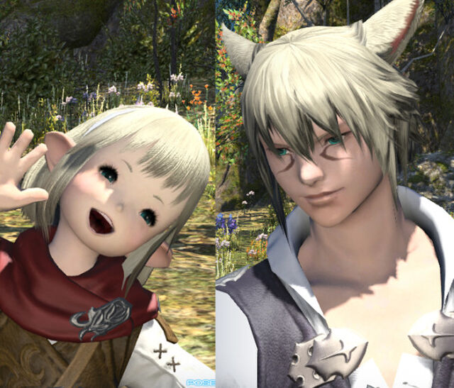 Ff14新生エオルゼア ベンチマーク キャラクター編 ララフェル スクリーンショットまとめ 8ページ目 Togetter