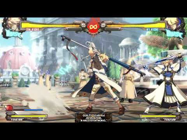 Ggxrd Rev2 シン攻略ツイートまとめ Togetter