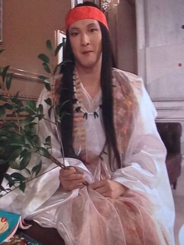 中村獅童さんが卑弥呼コスプレしながら歌って踊って歴史を教えてくれる番組 歴史にドキリ Togetter