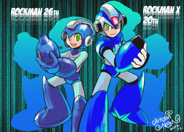 祝 漫画版 ゲーム版 ロックマンｘ ２０周年 Togetter