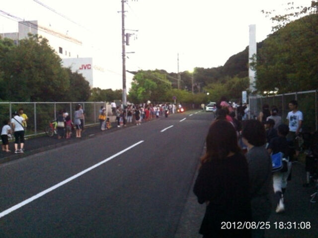 24時間マラソン自転車追跡