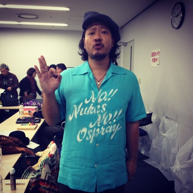 1 27 Mステでのモンパチの No Nukes No Osplay Tシャツへの反響 2ページ目 Togetter