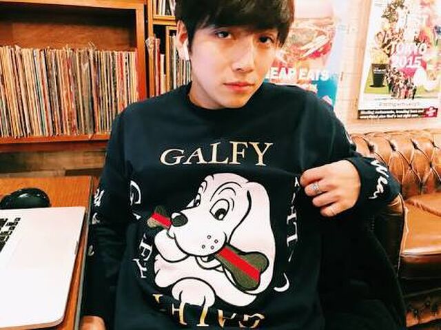 激レア】GALFY×ドン・キホーテ コラボジャージ セットアップ ホワイト