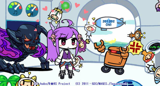 ぷちっと ロックシューター ぷちっと卒業式 皆で乙っほい ロックシューター ぷち 3ページ目 Togetter