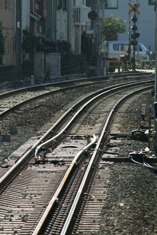 京急逗子線六浦駅付近移線工事 Togetter [トゥギャッター]