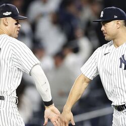 石橋貴明さんがヤンキースタジアムを訪問しジャッジやスタントン 石橋貴明さんがヤンキースタジアムを訪問しジャッジやスタントン