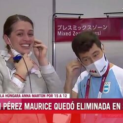 アルゼンチンの女子フェンシング選手 敗戦後コーチの公開プロポーズにイエス 実は2回目のプロポーズだった Togetter