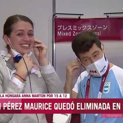 アルゼンチンの女子フェンシング選手 敗戦後コーチの公開プロポーズにイエス 実は2回目のプロポーズだった Togetter