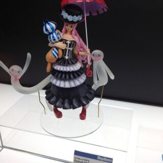 画像レポ メガホビexpo P O P新作 Sailing Agian ペローナ 10月10日予約解禁 キラー キッド 雨のシリュウ他 メガホビexpo 12 Spring ワンピースフィギュア画像まとめ Togetter