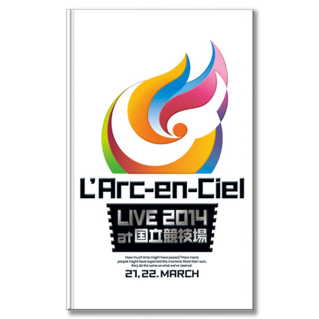 L Arc En Ciel Live 14 At 国立競技場 パンフ ポスターのフランス語翻訳まとめ Togetter