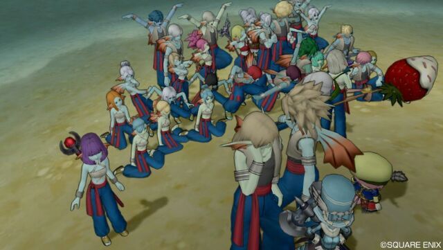 Dq10プレイヤーイベント 初期村感謝祭 16ページ目 Togetter