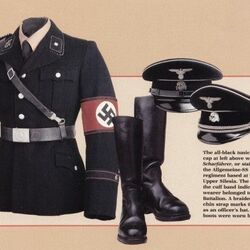 ナチの軍服がかっこいい 若者が真似する 思想まで真似する は エロ本が流通したら性的被害が増える と同じ戯言 Togetter