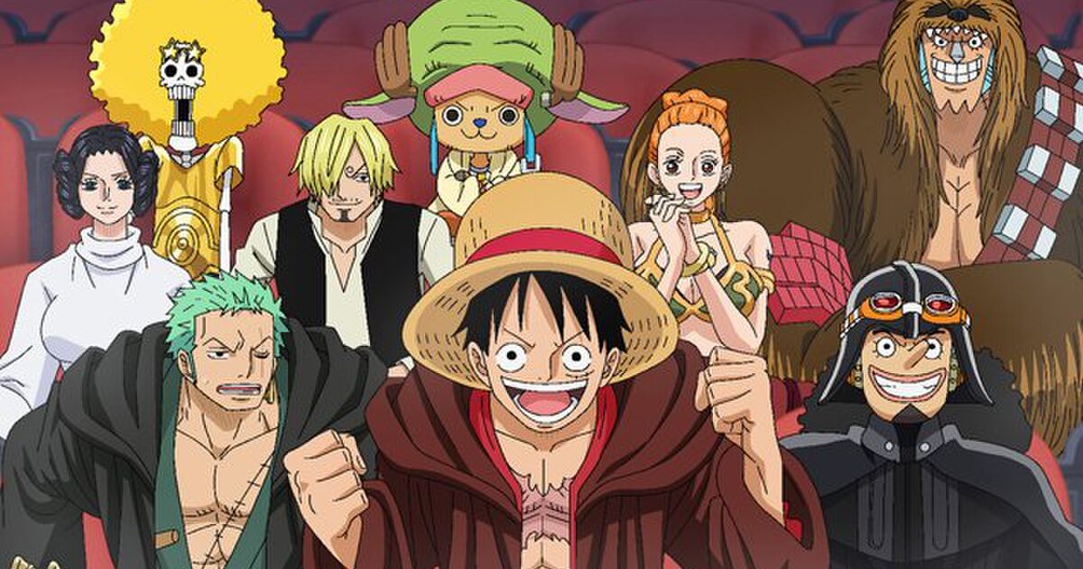 ルフィが「スター・ウォーズ」を応援!? 上映前に「ONE PIECE」特別映像についてご意見いろいろ - Togetter luffy complete crew