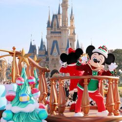 ついにディズニースカイが誕生 東京ディズニー 第3のパーク の報道に夢が広がる人々 Togetter