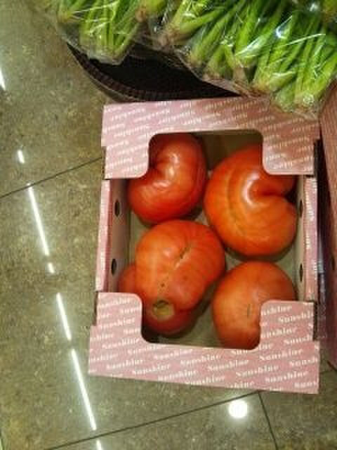 福島産の奇形トマト はただの規格外品 また画像 Up 主が 福島第一原発全滅 死者は４３００人だった というデマのネタ元である件 Togetter