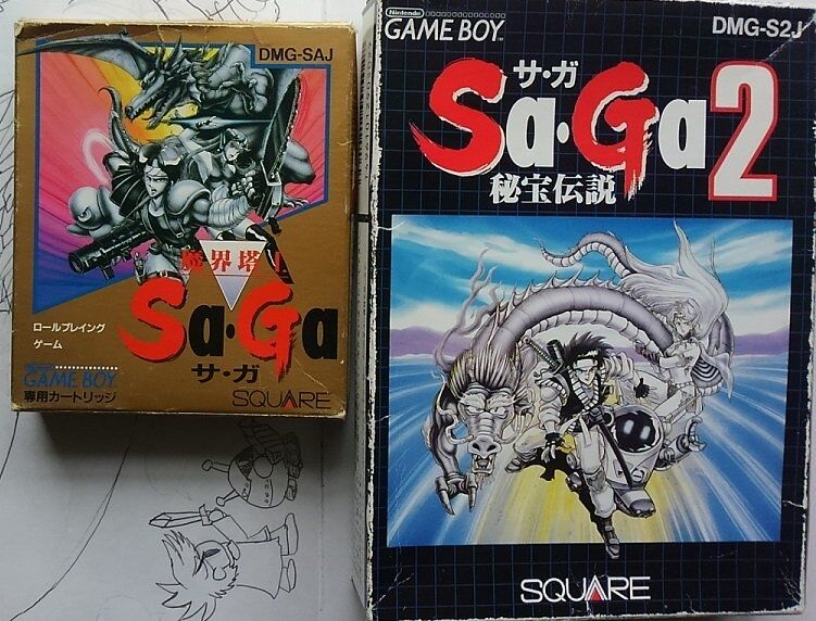 新品入荷 SaGa2 秘宝伝説 econet.bi