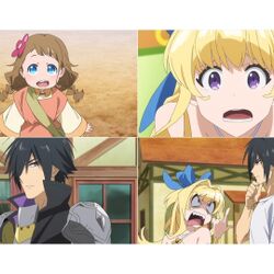 アニメ この勇者が俺tueeeくせに慎重すぎる はこのすばとダンベルと邪神ちゃんドロップキック Togetter