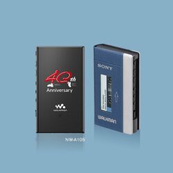 ソニー #WALKMAN 40周年記念モデルは、初代を彷彿とさせるデザインな上