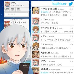 擬人化しちゃったbotは擬人化画像をぱくっちゃったbotだった 2ページ