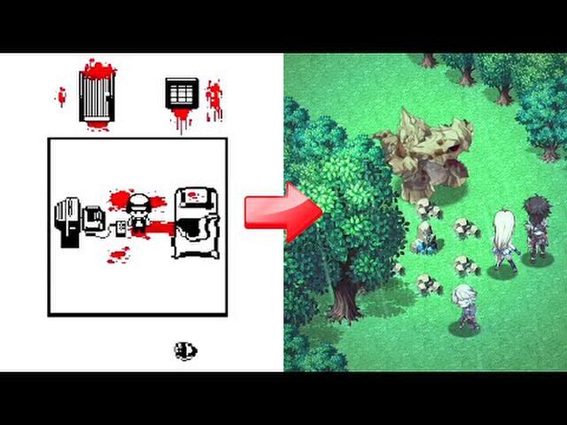 ホラーゲーム風ポケ ン やたら広告にでてくるエバーテイルのまとめ Togetter