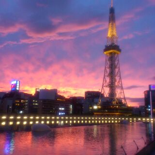 今日の夕焼けが奇麗すぎる 空を彩るグラデーションの写真まとめ Togetter